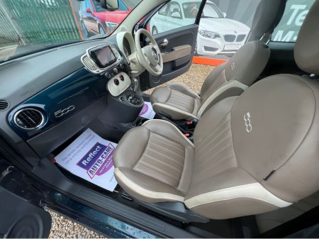 2017 Fiat 500 ///STUNNING FIAT 500 LOW KMS//PAN ROOF//NEW NCY//SERVICED/// €11,950 thumbnail