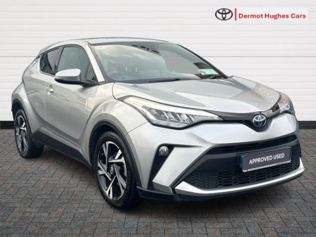 2022 Toyota C-HR HYBRID SPORT AUTO