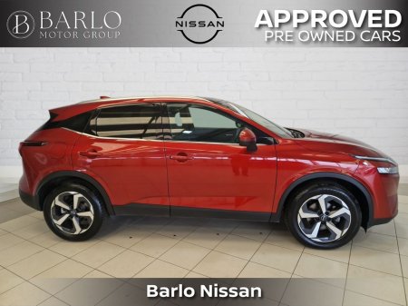 2024 Nissan Qashqai 1.3 PET MILD HYBRID SV PREMIUM €35,475