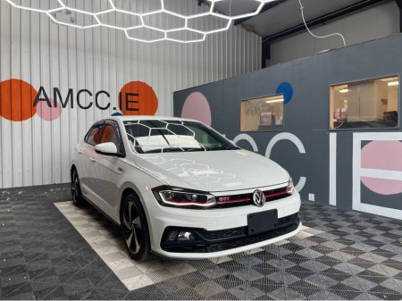 2018 Volkswagen Polo ONLY €21950! POLO GTI 2.0 AUTOMATIC / 88k KMs / REVERSE CAMERA , ADAPTIVE CRUISE & MORE