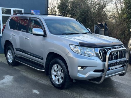 2023 Toyota Landcruiser - €47,950