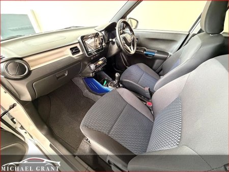 2023 Suzuki Ignis 4WD 1.2 PETROL Hybrid SZ5 MT ALLGRIP 1 OWNER IRISH CAR ONLY 52KM €17,950 thumbnail