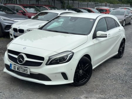 2016 Mercedes-Benz A Class A180 1.6 Petrol Automatic (3835) €15,995