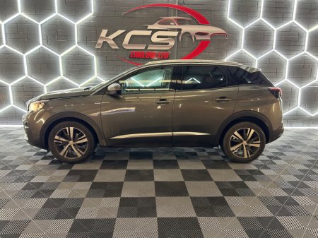 2018 Peugeot 3008 ALLURE - Top Spec - New NCT €14,950 thumbnail