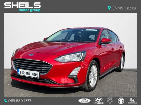 2021 Ford Focus Automatic 1.0 Petrol Titanium €23,950