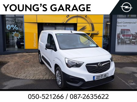 2022 Opel Combo L1H1-1.5 100PS DIESEL 6SPEED MANUAL 100PS-DSL-6SP-MY22 5DR