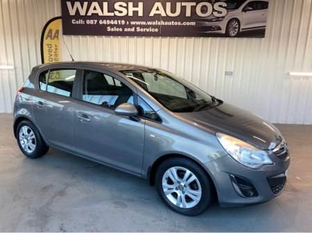 2013 Opel Corsa SC 1.2I ECOFLEX S/S 4DR START STOP €5,950