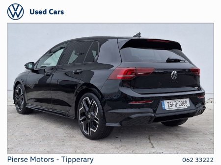 2025 Volkswagen Golf GOLF R-LINE 1.5 TSI MHEV 150HP Black Edition €41,950