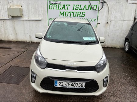 2023 Kia Picanto 1.0 MY23 5DR €13,850 thumbnail