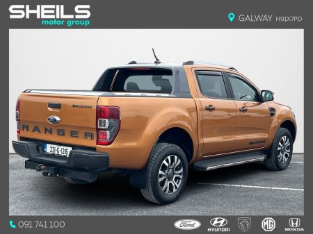 2023 Ford Ranger RANGER D/CAB P/U WILDTRAK - 2. PRICE EX VAT €32,886