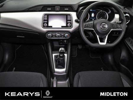 2022 Nissan Micra 1.0T SV €17,990 thumbnail