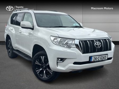 2024 Toyota Landcruiser - thumbnail 1