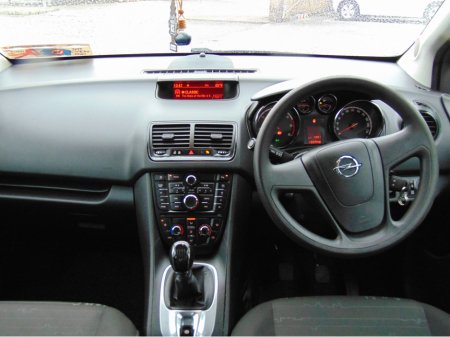 2015 Opel Meriva S 1.6 CDTI 110PS 5DR €6,450 thumbnail