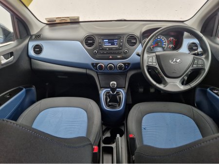 2018 Hyundai i10 DELUXE 4DR 1.0 PETROL MANUAL 5DR LOW MILAGE, 12 month warranty €10,950 thumbnail