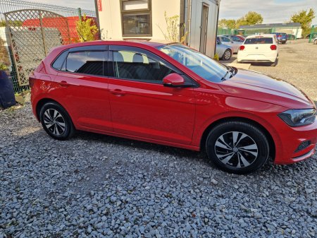 2018 Volkswagen Polo 1.0 TSI 95HP Comfortline Auto €16,500