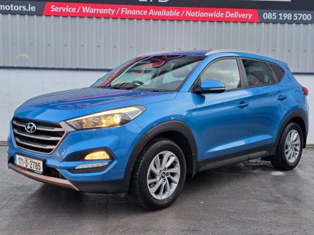 2017 Hyundai Tucson 1.7 D Executive €13,950 thumbnail