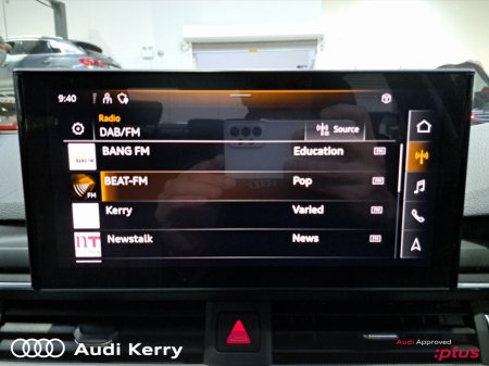 2024 Audi A4 2.0 30TDI 136BHP SE AUTOMATIC €43,900 thumbnail