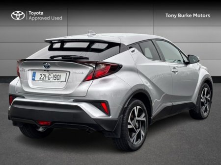 2022 Toyota C-HR - Sport Edition - 1.8 Automatic - NCT 2028 - Full TOYOTA Service History - EUR 190 Tax // Remote Central Locking // Front Electric Windows // Rear Electric Windows // Electric Mirrors // Power Folding €27,599 thumbnail