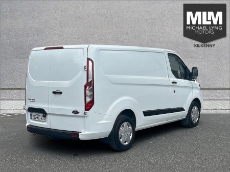 2022 Ford Transit Custom 300S Trend (V) Price Ex VAT €20,610 thumbnail