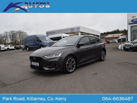 2023 Ford Focus ST-LINE X 1.0 Pet 125PS €25,950 thumbnail