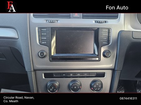 2013 Volkswagen Golf 1.2  PETROL  TSI TECH 5 DOOR HATCHBACK MODEL *HIGH SPEC *NEW NCT02/27 *SERVICED**WARRANTY  *CALL 0874416311 €8,450 thumbnail