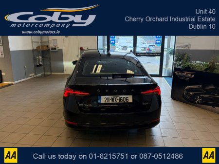 2021 Skoda Octavia - thumbnail 5