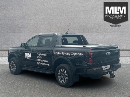 2025 Ford Ranger Wildtrack 2.3 PHEV 281ps (V) Price Ex VAT *Power Roller canopy & Factory fit Towbar * €48,776 thumbnail