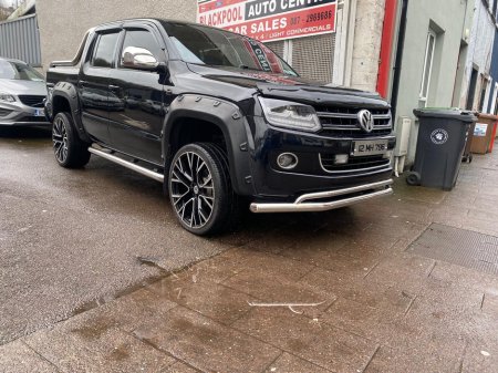 2012 Volkswagen Amarok DC TREND 163BHP 4MOTION 4DR €13,750 thumbnail