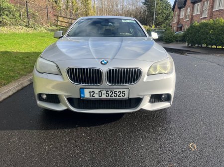 2012 BMW 5 Series 520D M Sport AUTO €8,950 thumbnail