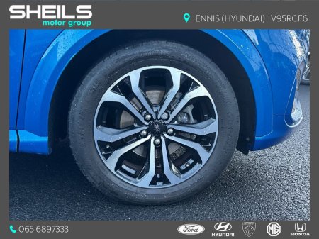 2022 Ford Puma 1.0L EcoBoost mHEV 125PS ST-Line €23,950 thumbnail