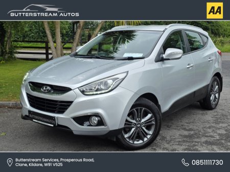 2015 Hyundai ix35 1.7 EXECUTIVE FSH NEW NCT €10,999