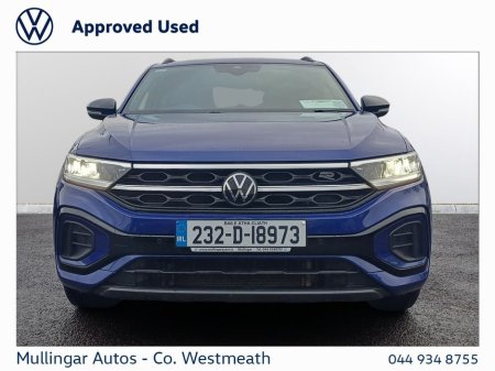 2023 Volkswagen T-Roc 2.0 TDI 116HP R-Line Black Ed €32,950 thumbnail