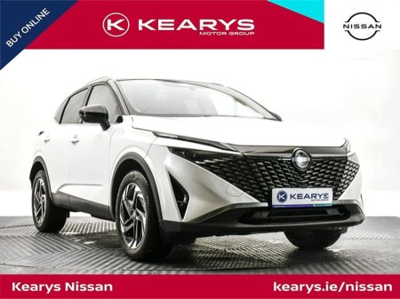 2026 Nissan Qashqai HYB SV Premium 2Tone ASK ABOUT OUR €4,000 BOOSTER & 4.9% FINANCE OFFER €45,300