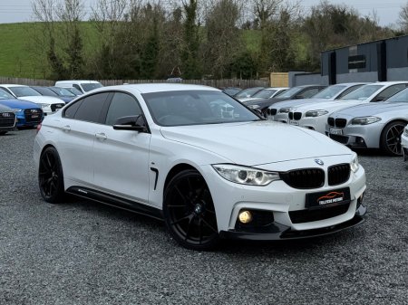 2015 BMW 4 Series 420d M Sport €15,999