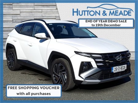2025 Hyundai Tucson Executive PHEV 1.6 Petrol 5dr