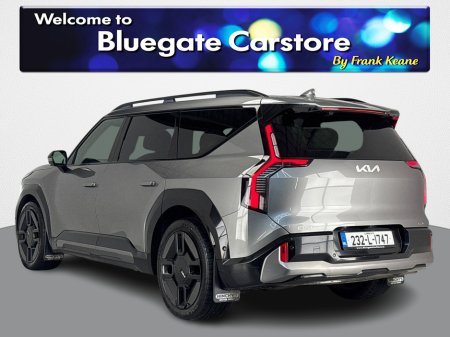 2023 Kia EV9 GT LINE 7 SEATER AWD**PANORAMIC ROOF**HEATED & COOLED LEATHER ELECTRIC SEATS**DRIVER MASSAGE SEAT**DIGITAL DASH**APPLE CAR PLAY MEDIA**REVERSE CAMERA**PARKING SENSORS**360 DEGREE CAMERAS**DRIVE MODES* €63,495 thumbnail
