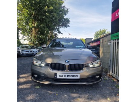 2016 BMW 3 Series 320d EfficientDynamics Plus Auto €11,950