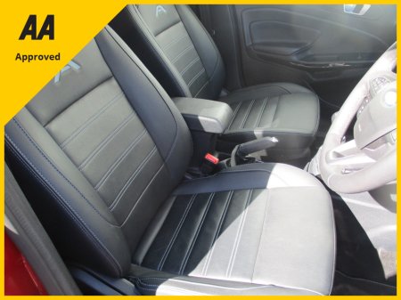 2023 Ford Ecosport ACTIVE HIGH SPEC WITH LOW KMS WITH FULL BLACK LEATHER REAR REVERSING CAMERA FULLY SERVICED WITH 12 MONTHS WARRANTY AND 12 MONTHS AA COVER. €26,950