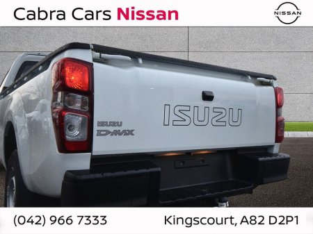 2026 Isuzu D-MAX L Single Cab Pickup Available at Cabra Cars thumbnail