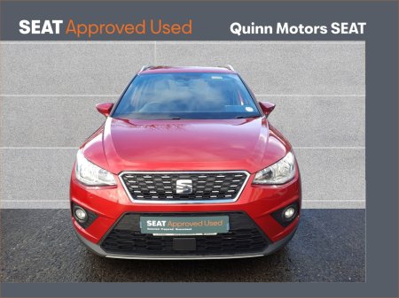2021 SEAT Arona 1.0 TSI 110HP XCELLENCE 5DR €21,950