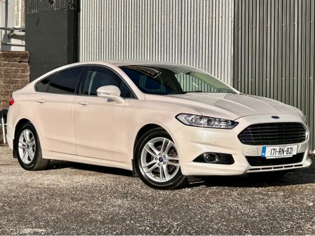 2017 Ford Mondeo TITANIUM 2.0 TD 150PS M6 4DR €11,950