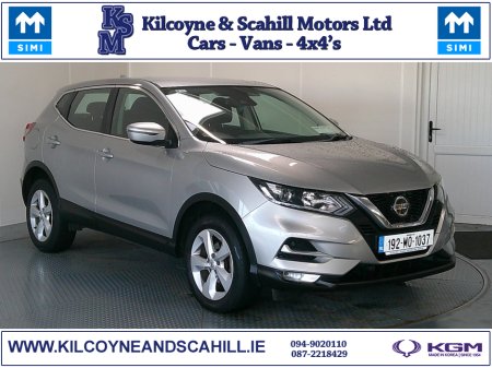 2019 Nissan Qashqai 1.5 DCI ACENTA PREMIUM 115PS 5DR €18,950