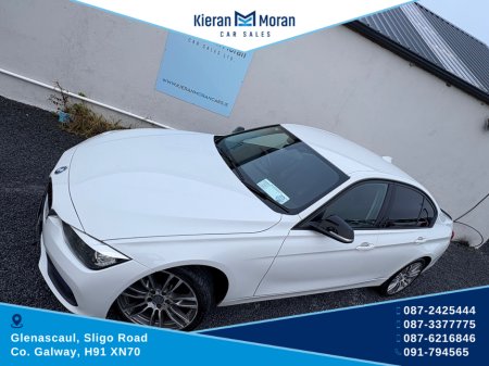 2016 BMW 3 Series 316D SPORT  4DR €11,950 thumbnail