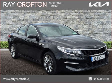 2016 Kia Optima - POA