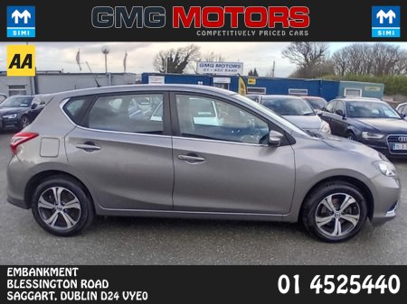 2016 Nissan Pulsar **LOW MILEAGE**1.2 PET SV E6 4DR €8,945 thumbnail