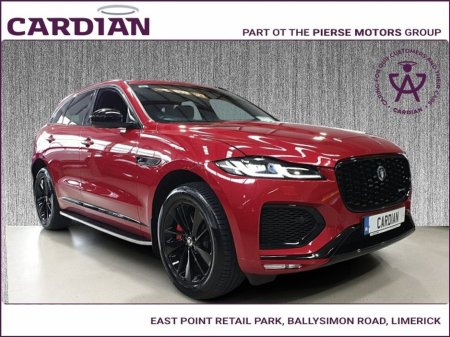 2024 Jaguar F-Pace F-Pace Rdyn Se Blck Phev Awd €64,950