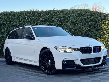 2017 BMW 3 Series 320d M-SPORT COMPETITION PACKAGE TOURING // FULL SERVICE HISTORY // NEW 20" M3 ALLOYS // ADAPTIVE CRUISE CONTROL €23,950 thumbnail
