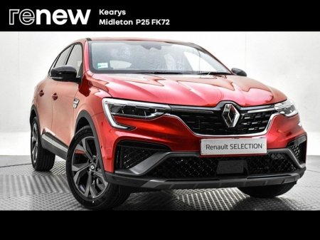 2022 Renault Arkana S EDITION TCE 140 AUTO MILD HYBRID €24,690