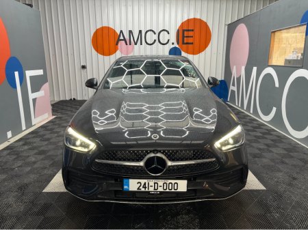 2024 Mercedes-Benz C Class €54950 2024 MERCEDES-BENZ C350E SPORTS 2.0 AUTOMATIC / CRUISE CONTROL / 360° PARKING CAMERA / ELECTRIC MEMORY & HEATED SEATS / PADDLE SHIFTERS / PANORAMIC SUNROOF / AMBIENT LIGHTS €54,950 thumbnail