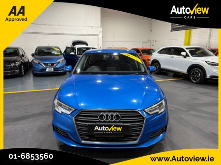 2017 Audi A3 1.4 TSFI 7 Speed S-Tronic Automatic. AA APPROVED // FINANCE & NATIONWIDE DELIVERY AVAILABLE // SIMI DEALER €16,995 thumbnail